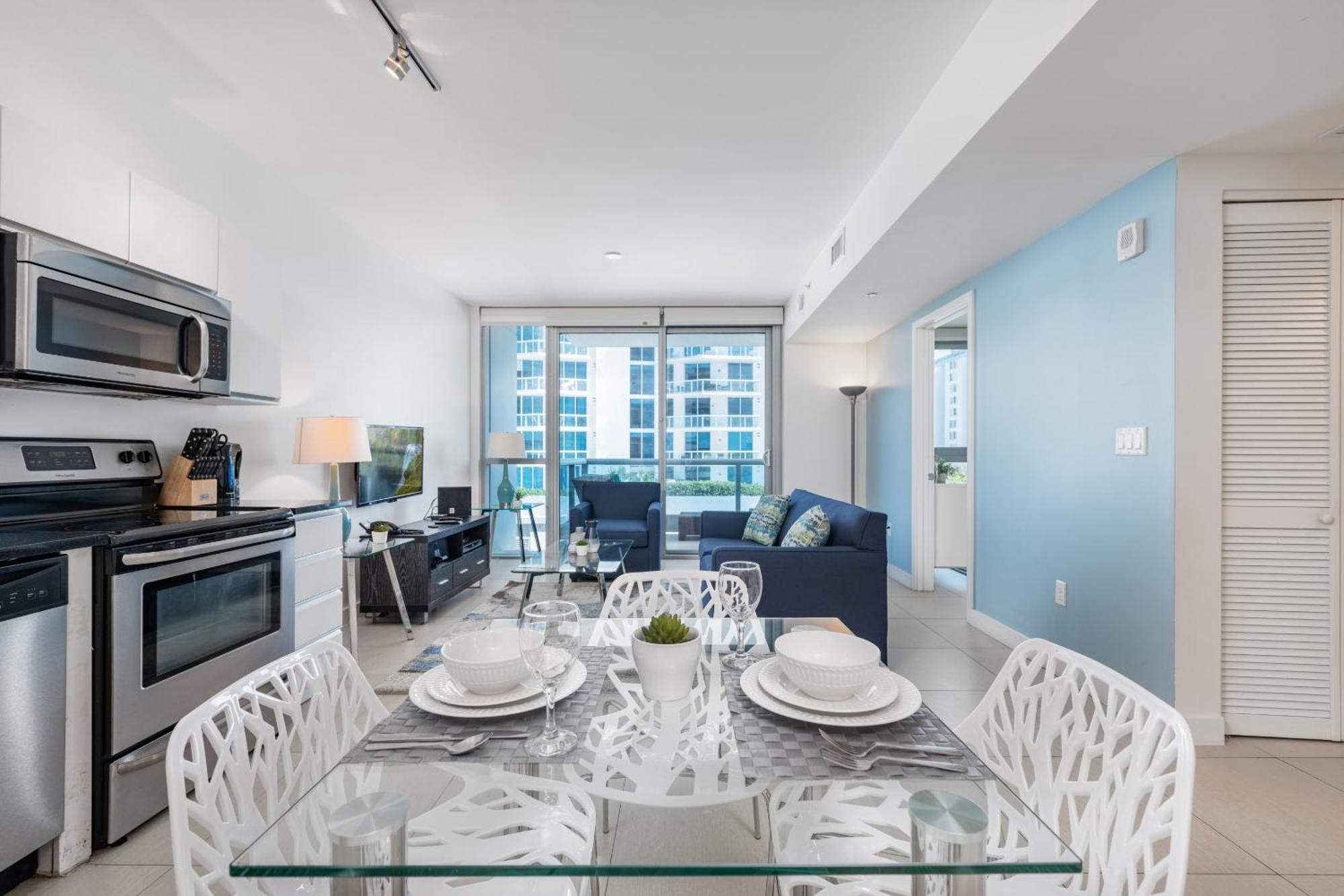 Bluebird Suites Monte Carlo מיאמי ביץ' חדר תמונה