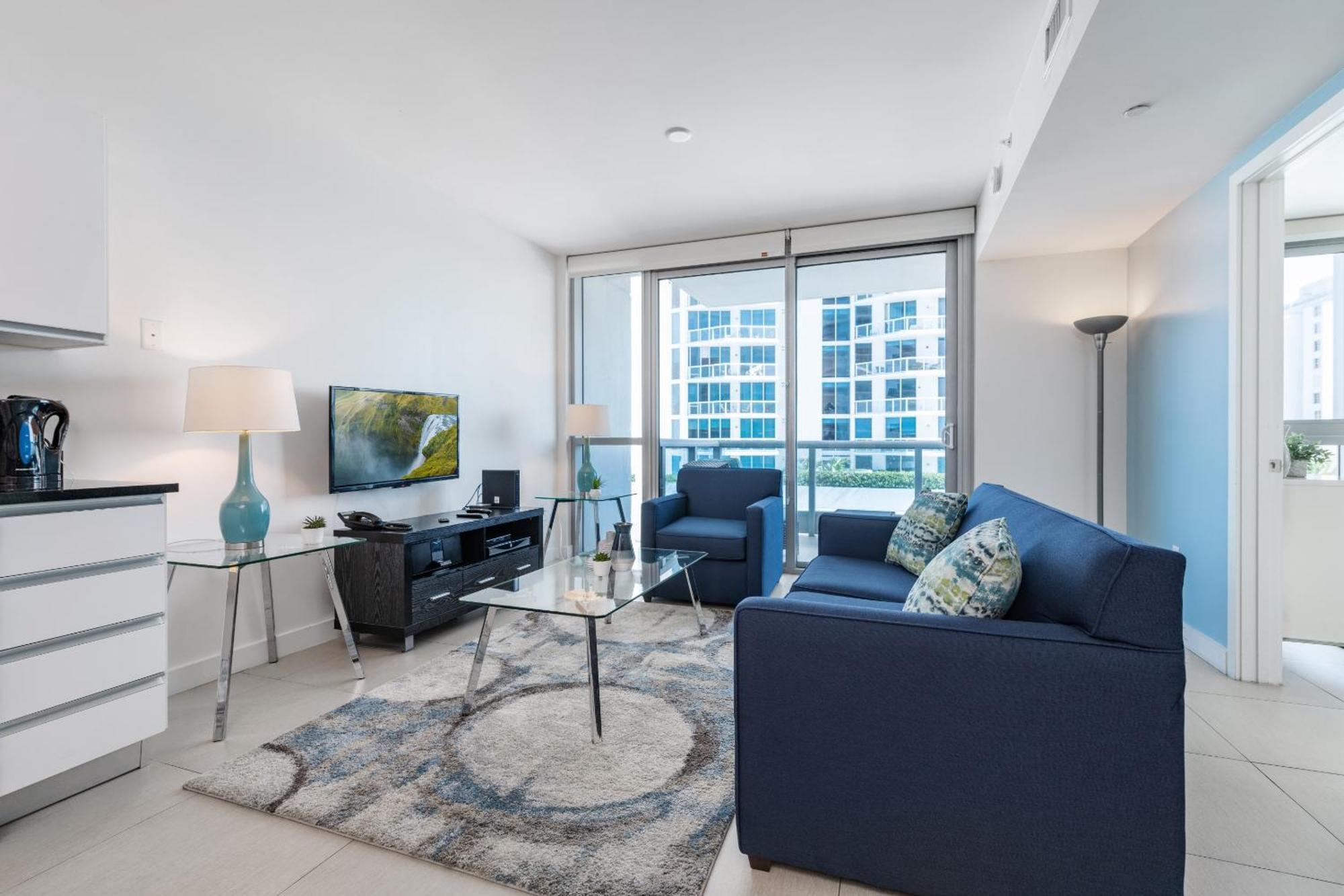 Bluebird Suites Monte Carlo מיאמי ביץ' חדר תמונה